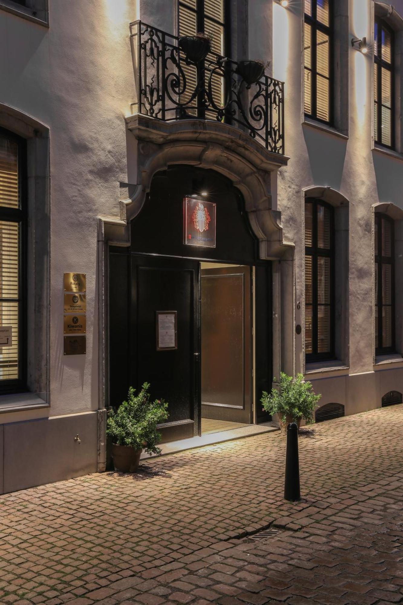 Hotel Hof Van Aragon Lier Exterior foto